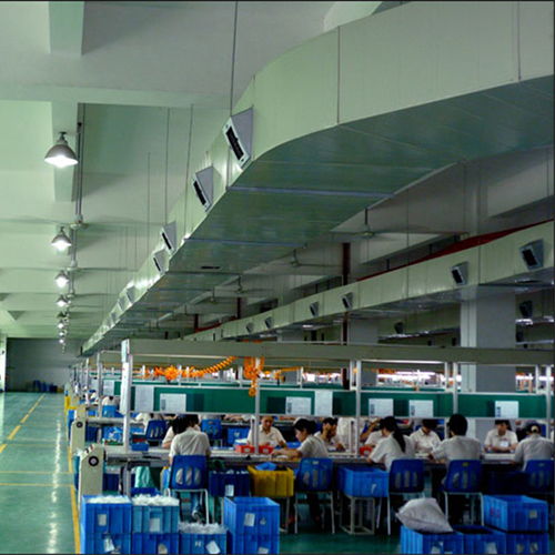 绿色降温新方案 环保空调在工业车间的实践与应用