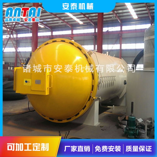 广东诸城市安泰机械公司 以高品质节能环保固化罐，助力绿色产业发展